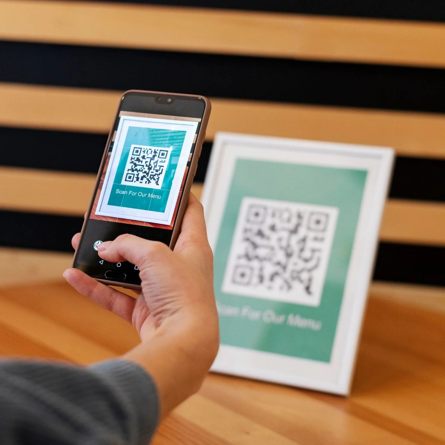 QR Code Scanning